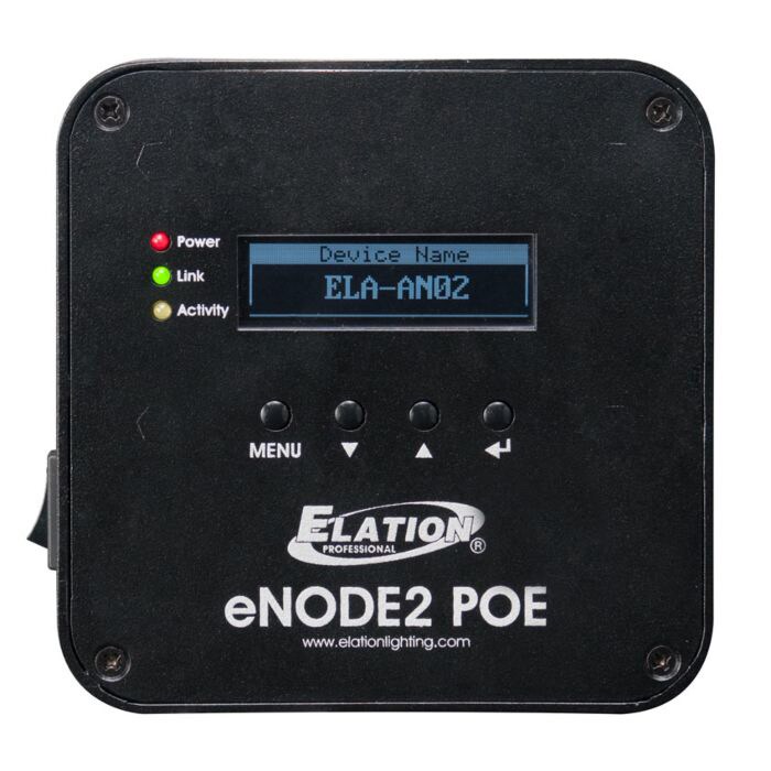 ELATION/eNode2 POE