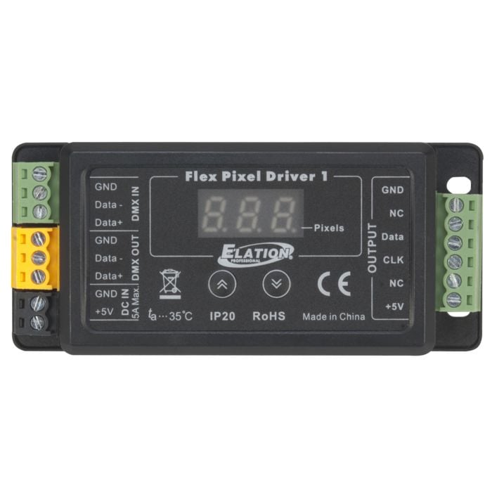 ELATION/FLEX PIXEL DRIVER 1