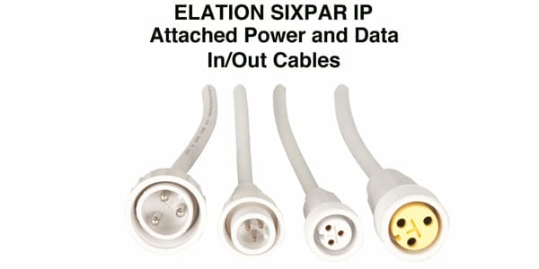 ELATION ( イレーション )  / SIXPAR 300WMG　LEDパーライト画像4