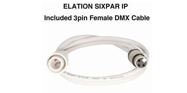 ELATION ( イレーション )  / SIXPAR 300WMG　LEDパーライト画像5