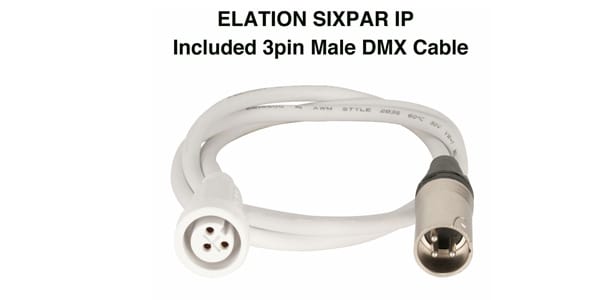ELATION ( イレーション )  / SIXPAR 300WMG　LEDパーライト画像6