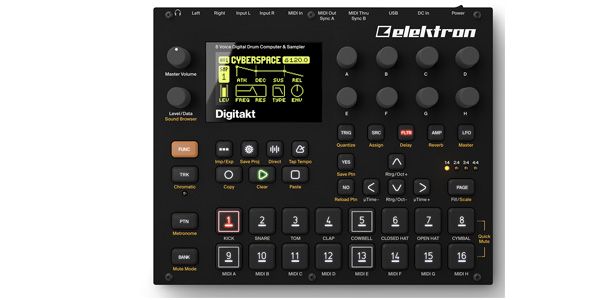  ELEKTRON ( エレクトロン ) / Digitakt　DDS-8  サウンドハウス