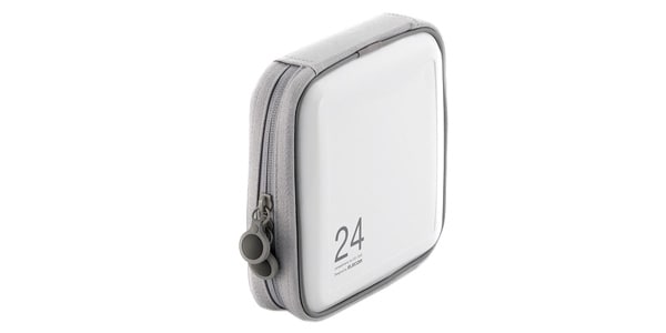 ELECOM / CCD-H24WH DVD/CD対応ファスナーケース