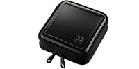 ELECOM CCD-HB32BK Blu-ray/DVD/CD対応ファスナーケース