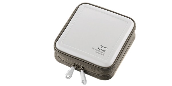 ELECOM / CCD-HB32WH Blu-ray/DVD/CD対応ファスナーケース