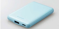 ELECOM / DE-C37-5000BU Compact mobile battery Blue