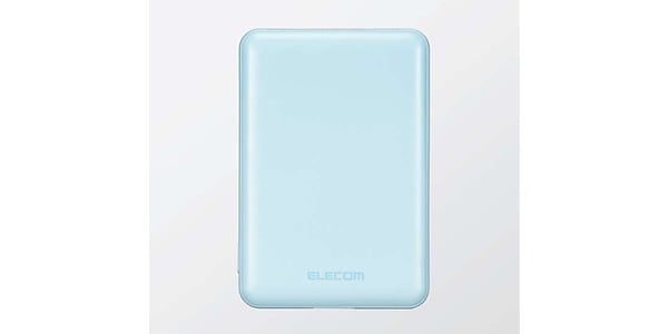 ELECOM ( エレコム )  / DE-C37-5000BU コンパクトモバイルバッテリー　ブルー画像2
