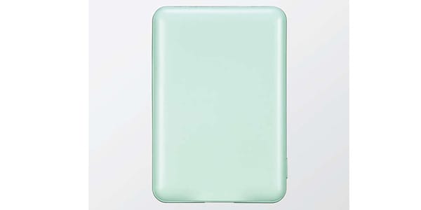 ELECOM ( エレコム )  / DE-C37-5000GN  コンパクトモバイルバッテリー　グリーン画像3
