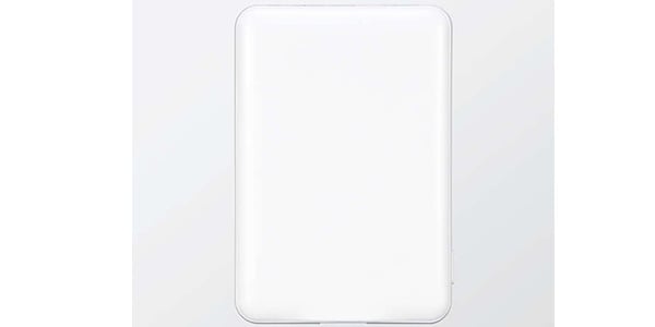 ELECOM / DE-C37-5000WF Compact mobile battery white face画像3