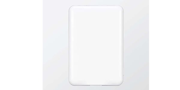 ELECOM / DE-C37-5000WH Compact mobile battery White画像3