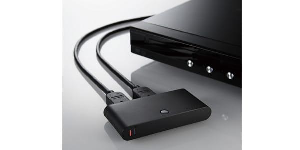 ELECOM / DH-SW21BK-E画像4