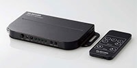 ELECOM / DH-SW2KMV41BK