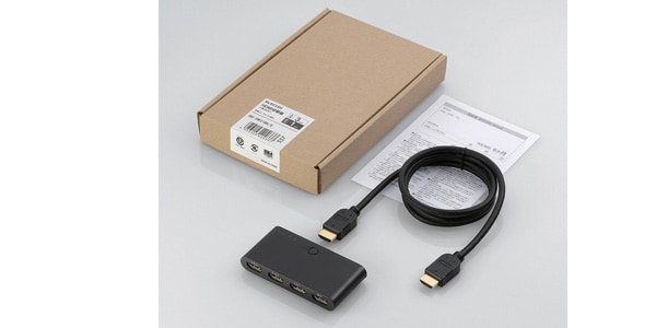 ELECOM / DH-SW31BK-E画像5