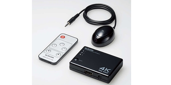 ELECOM / DH-SW4KA31BK