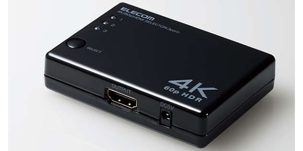 ELECOM / DH-SW4KA31BK画像3