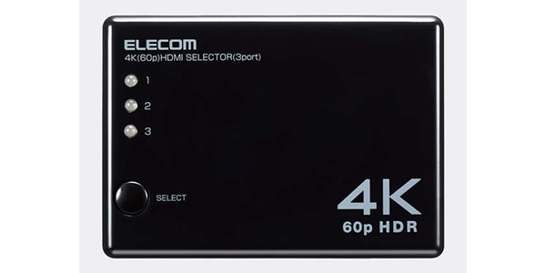 ELECOM / DH-SW4KA31BK画像6