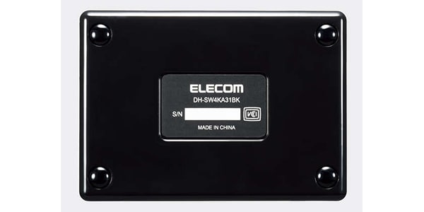 ELECOM / DH-SW4KA31BK画像7