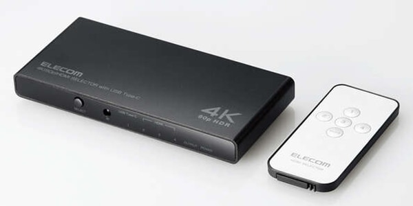 ELECOM / DH-SW4KC41BK