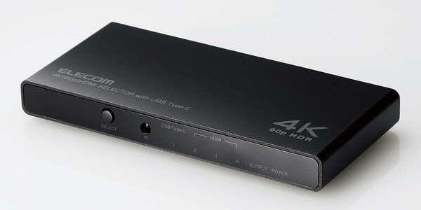 ELECOM / DH-SW4KC41BK画像3