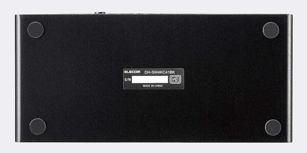 ELECOM / DH-SW4KC41BK画像8