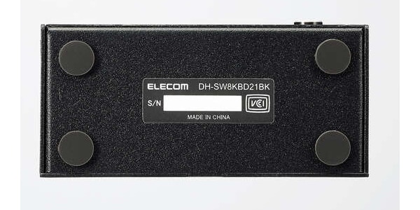ELECOM / DH-SW8KBD21BK画像7