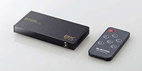 ELECOM / DH-SW8KP31BK