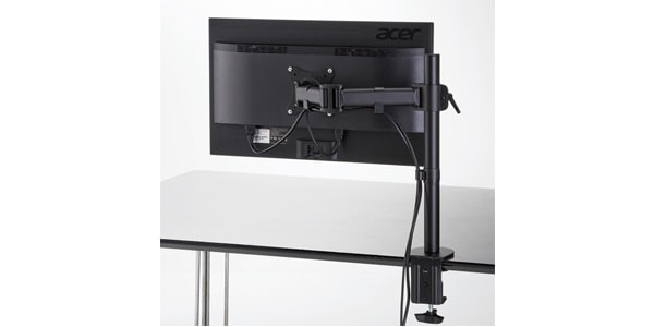 ELECOM / DPA-SL01BK display arm画像6