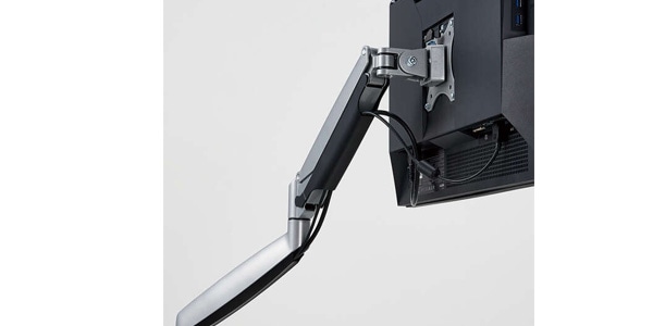 ELECOM / DPA-SL02SV display arm画像4