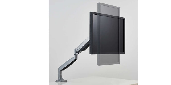 ELECOM / DPA-SL02SV display arm画像6