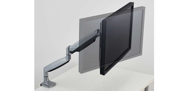 ELECOM / DPA-SL02SV display arm画像8