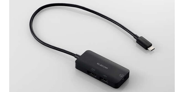 ELECOM / DST-C31BK