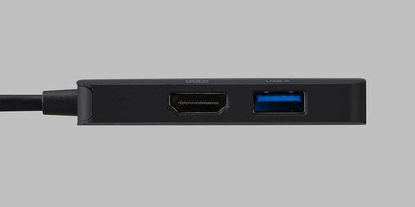 ELECOM / DST-C31BK画像3