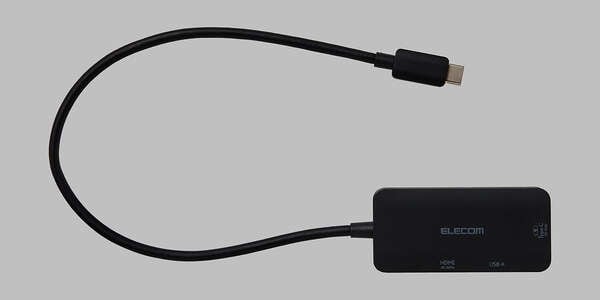 ELECOM / DST-C31BK画像5