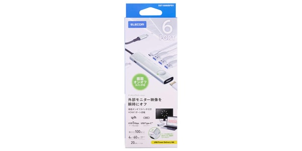 ELECOM / DST-S060BPSV画像2
