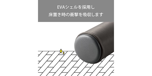 ELECOM / DVB-026BK Inner Case for Camera Black画像5