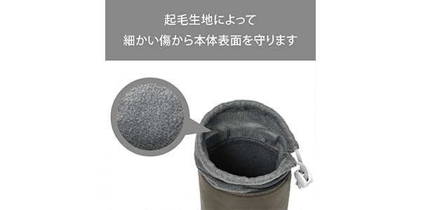 ELECOM / DVB-026BK Inner Case for Camera Black画像6