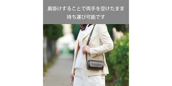 ELECOM ( エレコム )  / DVB-027BK カメラ用ショルダーケース ブラック画像5