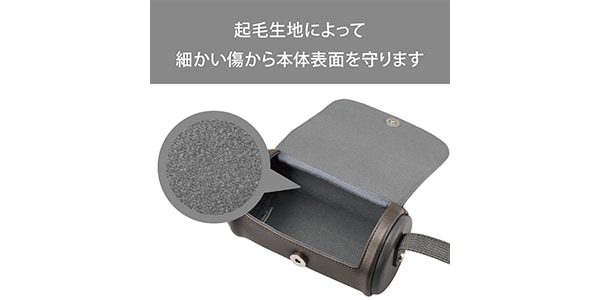 ELECOM ( エレコム )  / DVB-027BK カメラ用ショルダーケース ブラック画像6