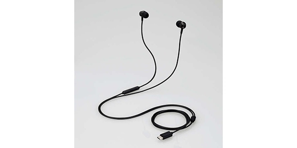 ELECOM ( エレコム )  / EHP-DF11CMBK デジタル式USB Type-Cヘッドホン