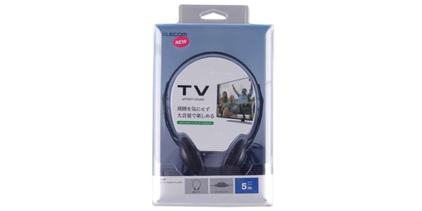 ELECOM / EHP-TV1105BK画像2