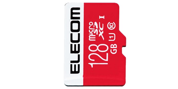 ELECOM / GM-MFMS128G　microSDHCｶｰﾄﾞ 128GB