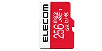 ELECOM GM-MFMS256G　microSDHCｶｰﾄﾞ 256GB