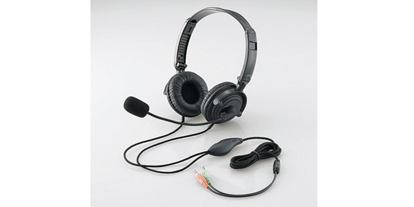 ELECOM ( エレコム )  / HS-HP20BK ヘッドセットマイクロフォン