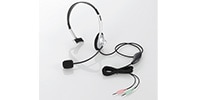 ELECOM HS-HP21SV ヘッドセットマイクロフォン