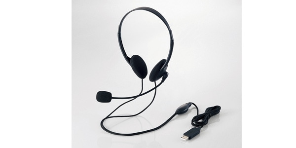ELECOM / HS-HP27UBK