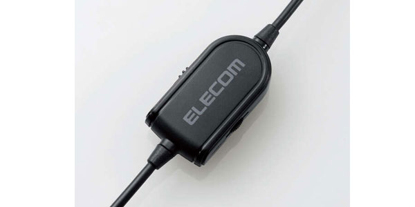 ELECOM ( エレコム )  / HS-HP30TBK　オーバーヘッドタイプヘッドセット画像3
