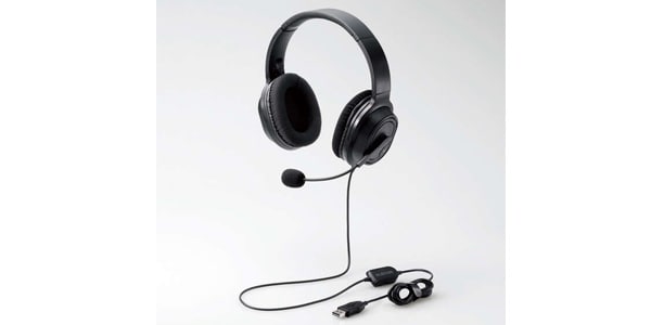 ELECOM / HS-HP30UBK