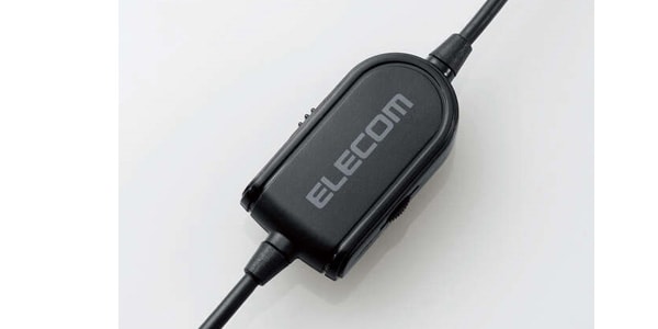 ELECOM / HS-HP30UBK画像2