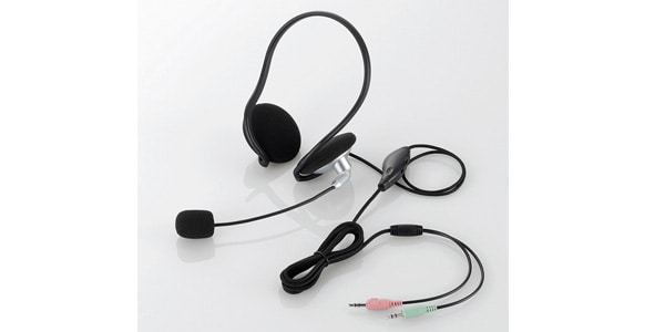 ELECOM ( エレコム )  / HS-NB05SV ヘッドセットマイクロフォン