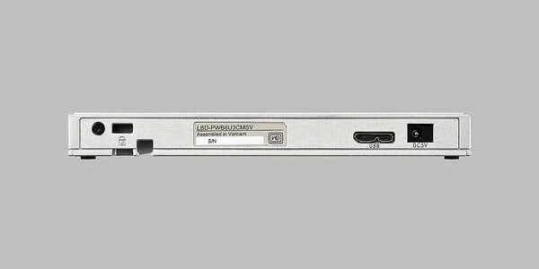 ELECOM / LBD-PWB6U3CMSV画像3